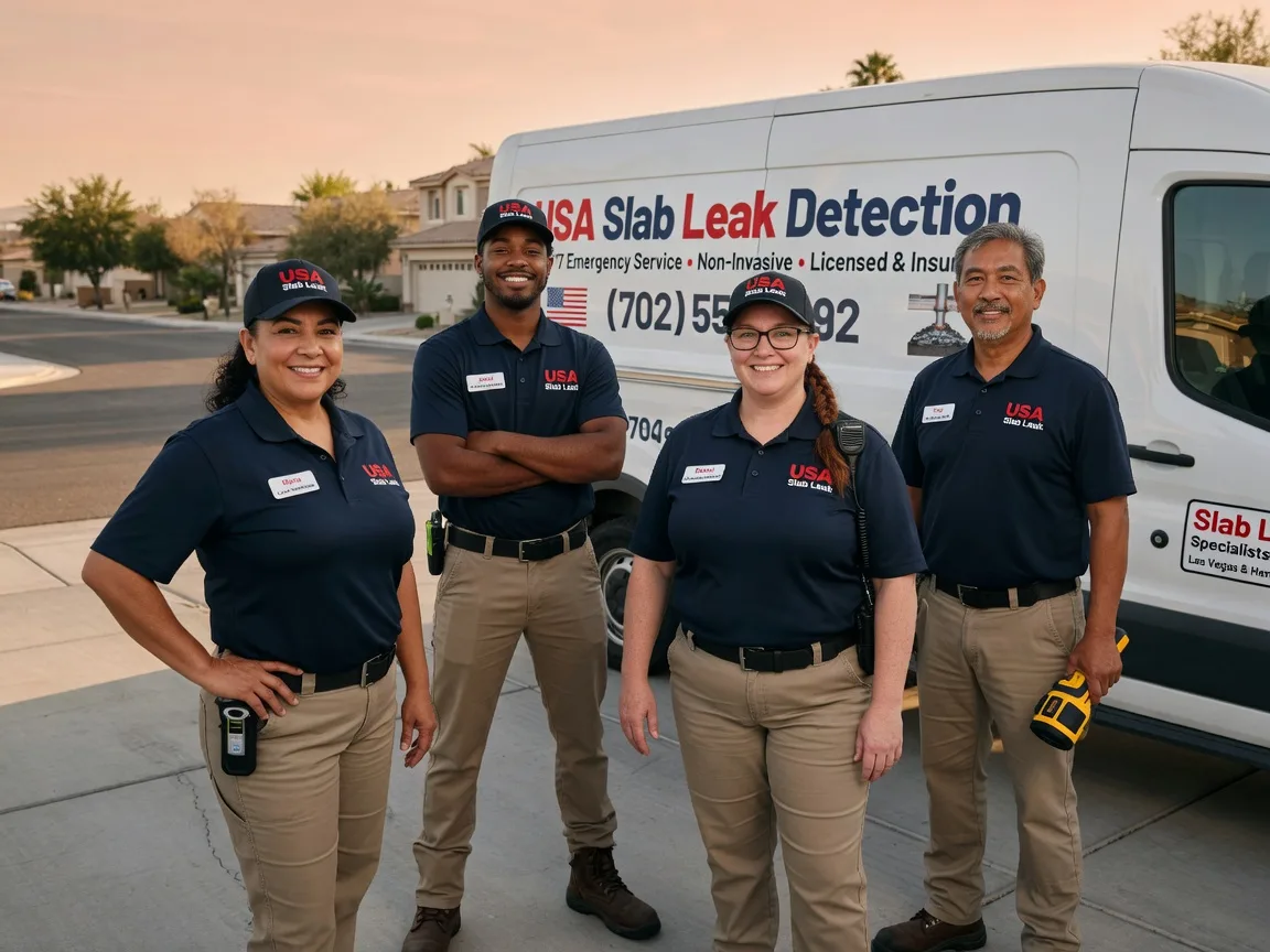 Slab Leak Repair company in Stanley, NM